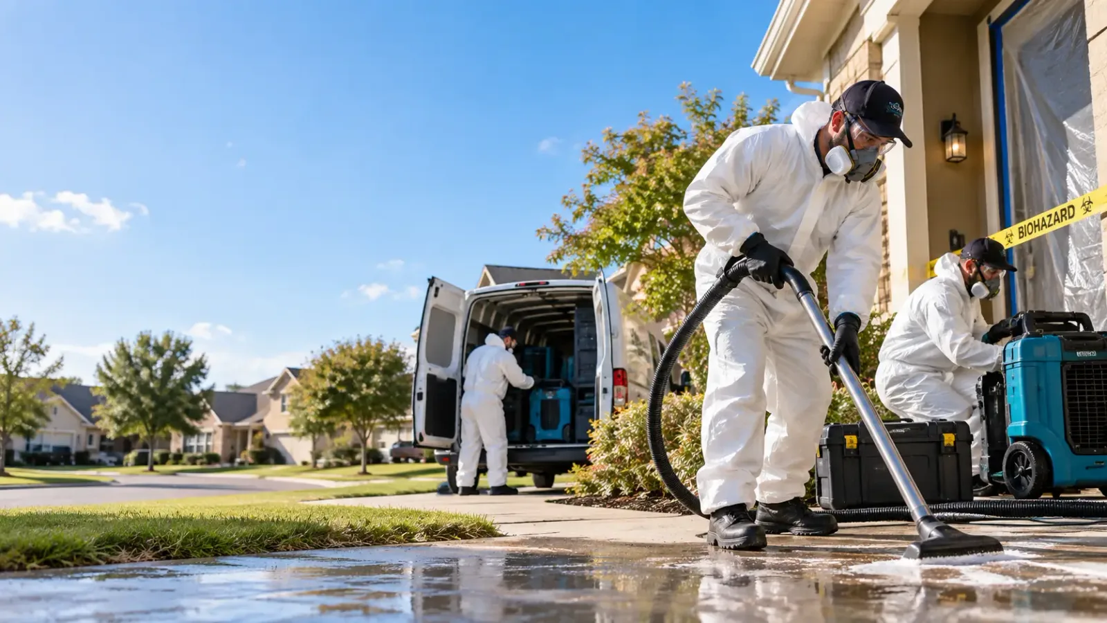 Biohazard Cleanup in Kingman, ME
